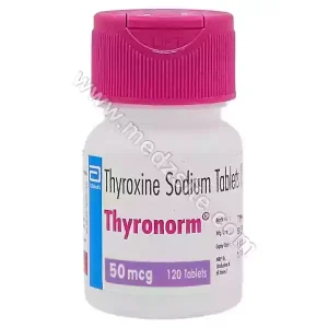Thyroxine Sodium 50 mcg