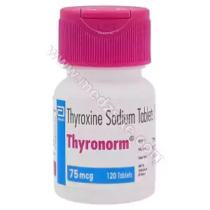 Thyroxine Sodium 75 mcg
