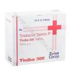 Tinidazole 300 mg