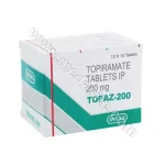 Topiramate 200 mg