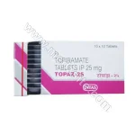 Topiramate 25 mg