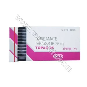 Topiramate 25 mg