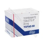 Topiramate 50 mg