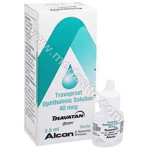 Travoprost Eye Drops