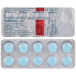 Trazodone 100 Mg