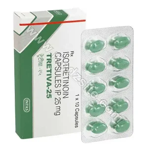 Isotretinoin 25 mg