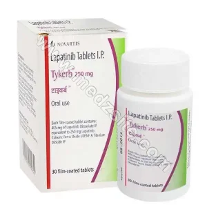 Lapatinib 250 mg