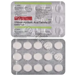 Ursodesoxycholic Acid 150mg