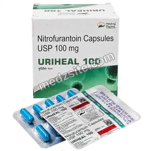 Nitrofurantoin 100 mg