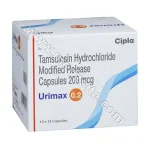 Tamsulosin 0.2 mg