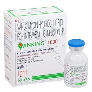 Vancomycin 1000 Infusion