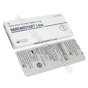 Varenicline 1 mg
