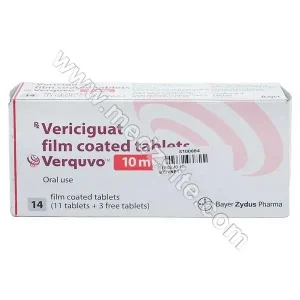 Vericiguat 10 Mg