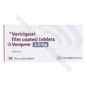 Vericiguat 2.5 Mg
