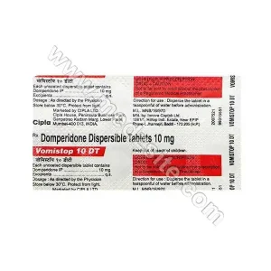 Domperidone Dispersible 10 Mg