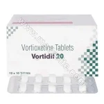 Vortioxetine 20 Mg