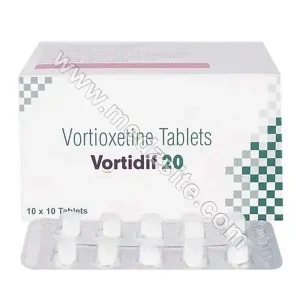 Vortioxetine 20 Mg