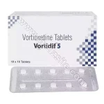 Vortioxetine 5 Mg