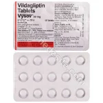 Vildagliptin 50 Mg