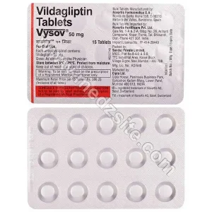 Vildagliptin 50 Mg