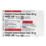 Vildagliptin Sustained Release 100 Mg