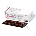 Warfarin 3 mg