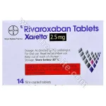 Rivaroxaban 2.5mg
