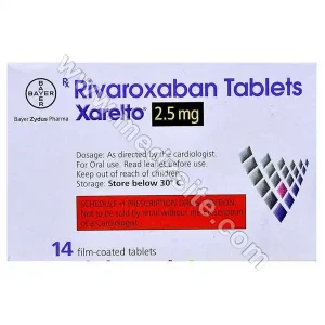 Rivaroxaban 2.5mg