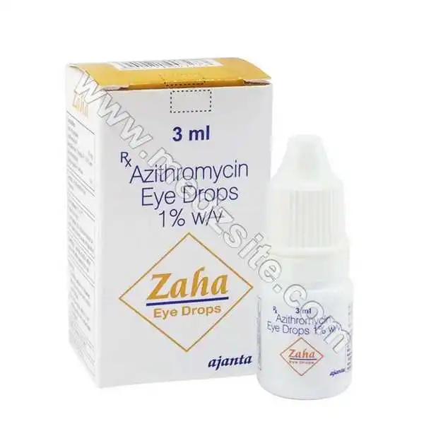 Azithromycin Eye Drop