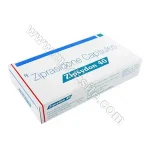 Ziprasidone 40 Mg