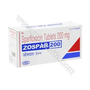 Sparfloxacin 200 mg