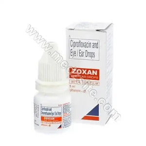 Ciprofloxacin Eye Drops