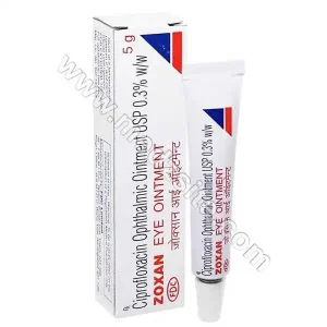 Ciprofloxacin Ointment