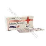 Metolazone 2.5 mg
