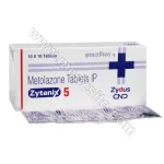 Metolazone 5 mg