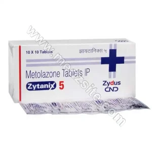 Metolazone 5 mg