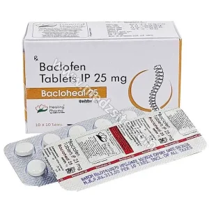 Baclofen 25 mg