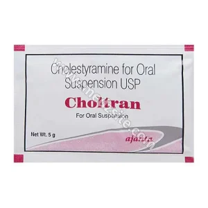 Cholestyramine 4gm Sachets