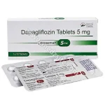 Dapagliflozin 5 mg