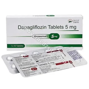 Dapagliflozin 5 mg