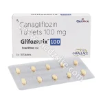 Canagliflozin 100 mg