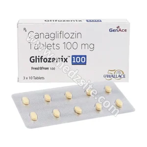 Canagliflozin 100 mg