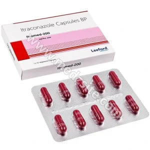 Itromed 200 mg (Itraconazole 200 mg)