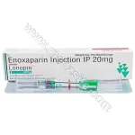 Enoxaparin 20mg Injection