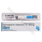 Enoxaparin 40mg Injection