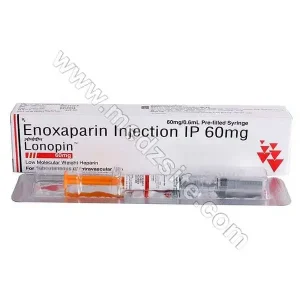 Enoxaparin 60mg Injection