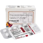 Propranolol 20 mg