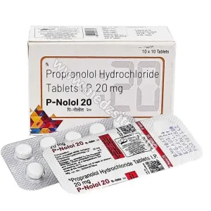 Propranolol 20 mg