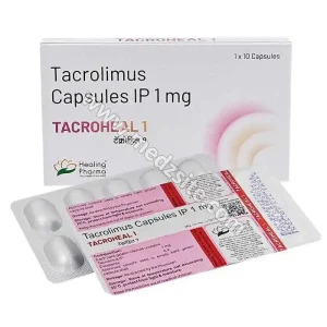 Tacrolimus Capsule IP 1mg