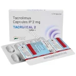 Tacrolimus Capsule IP 2mg
